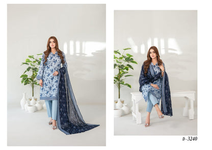 Tawakkal Rotary Printed Lawn MEHZA VOL II