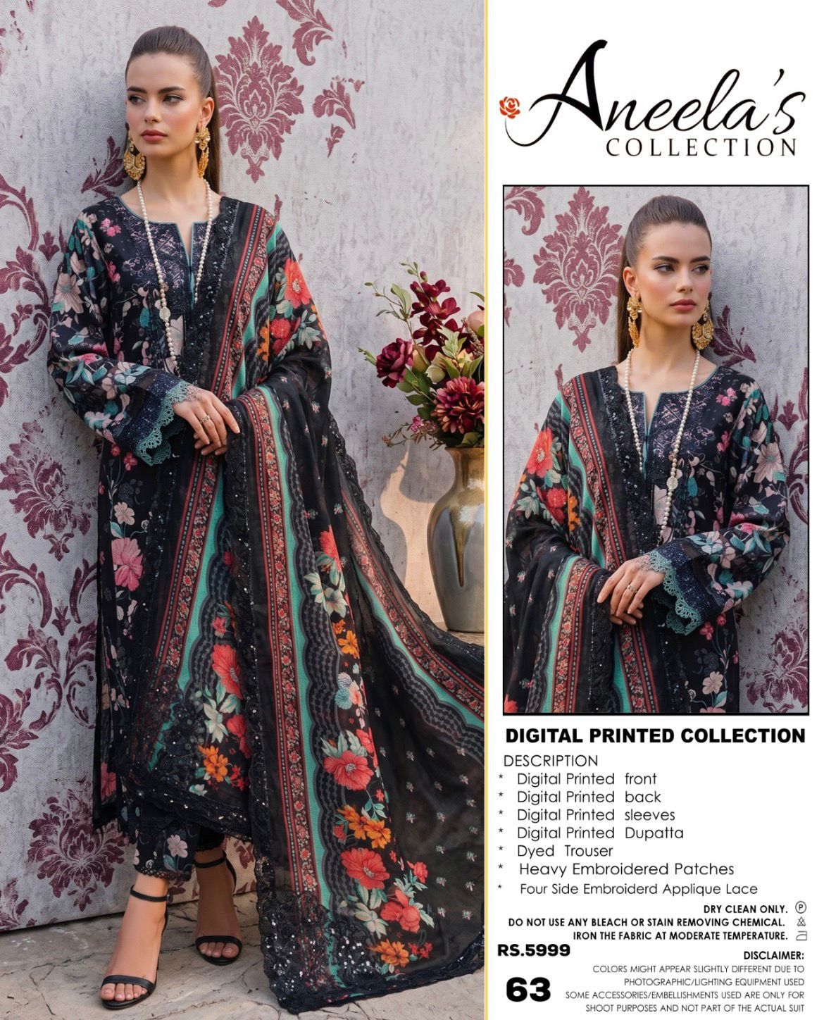 Aneela's LAWN COLLECTION 2026