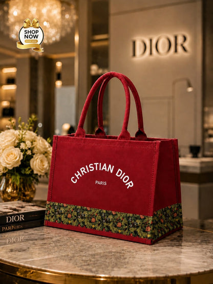 Christian Dior Big Size Tote Bag