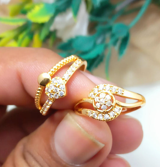 Zarkun adjustable rings