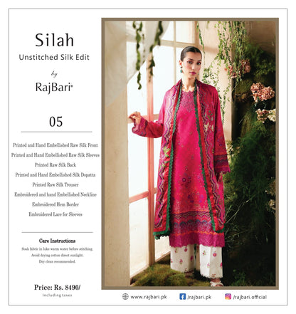 RAJBARI SILAH SILK EDIT COLLECTION