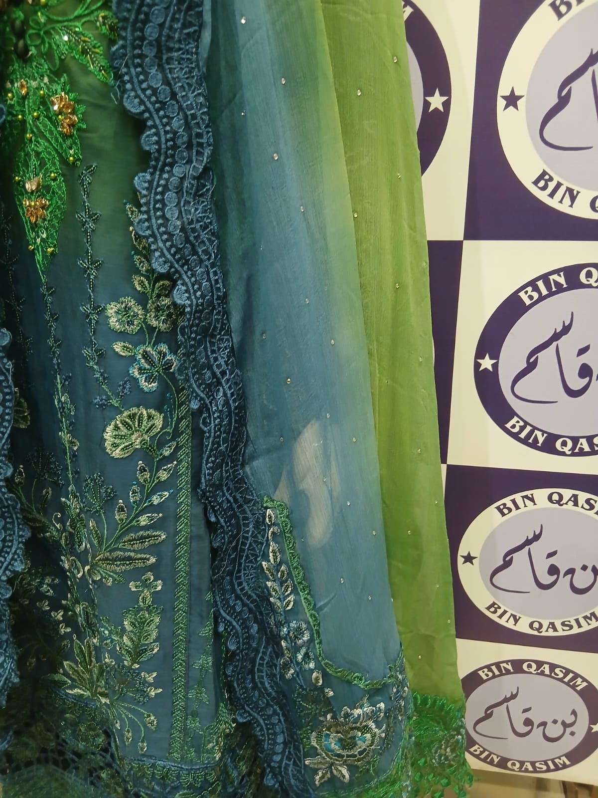 MARIA-B CHIFFON EMBROIDERED COLLECTION