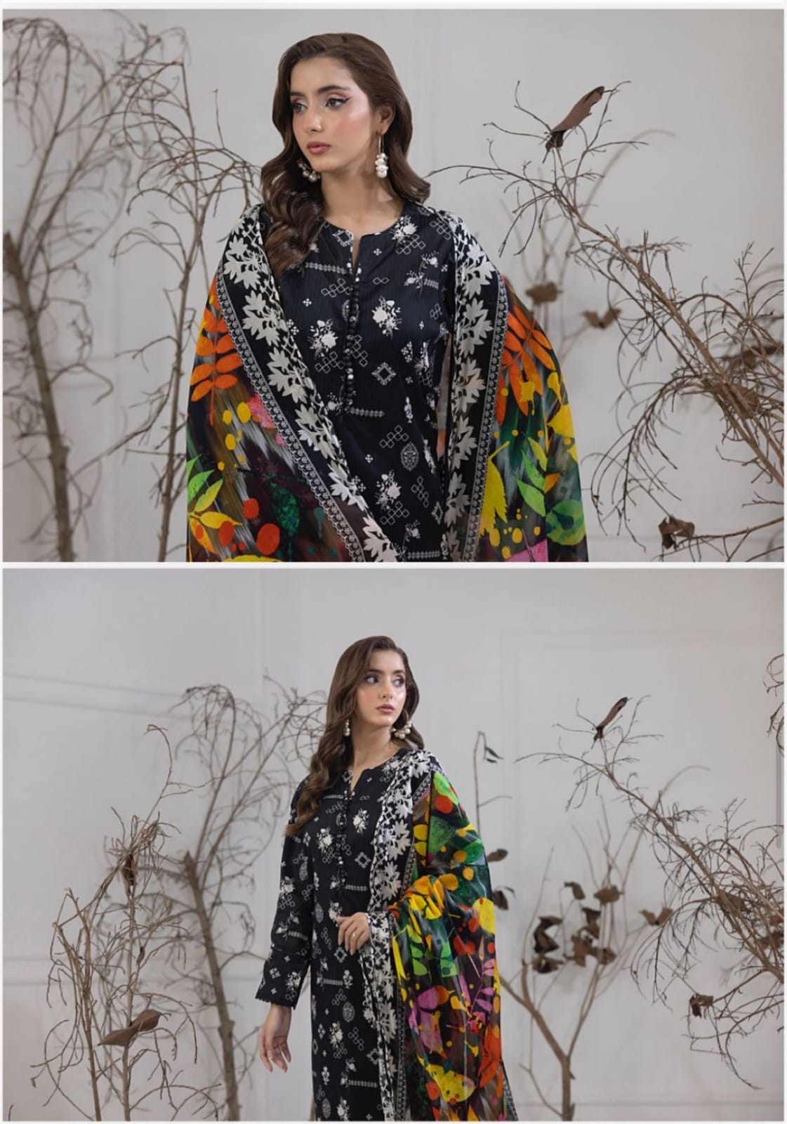 SALINA Digital Printed MIDSUMMER CAMBRIC Collection
