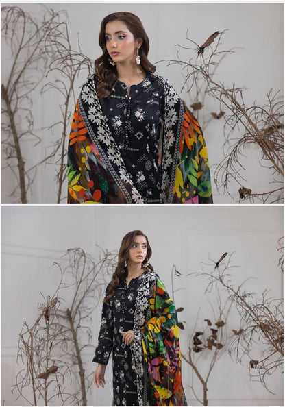 SALINA Digital Printed MIDSUMMER CAMBRIC Collection