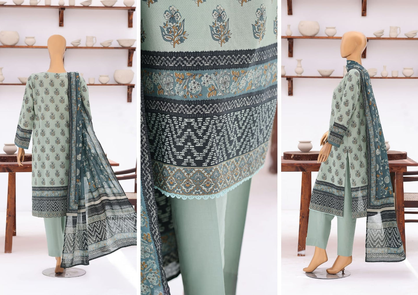 HZ Platinum Jaipuri Prints