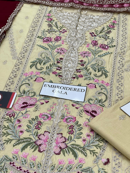 QALAMKAR Luxury Lawn Collection