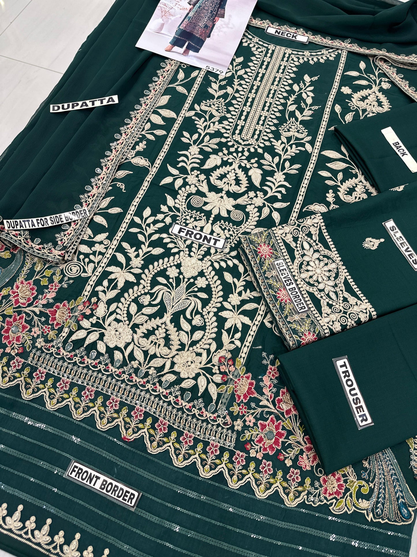 MARIA-B LAWN CHIFFON