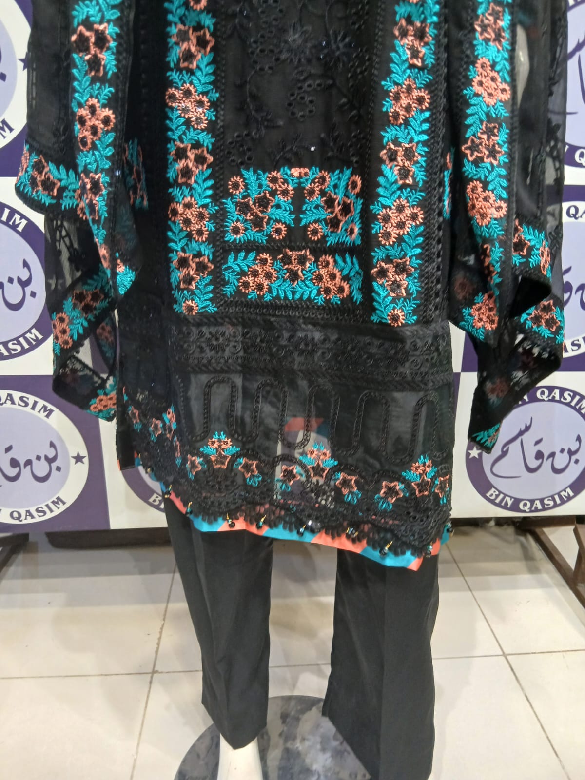 ANEELA'S CHIFFON EMBROIDERY COLLECTION