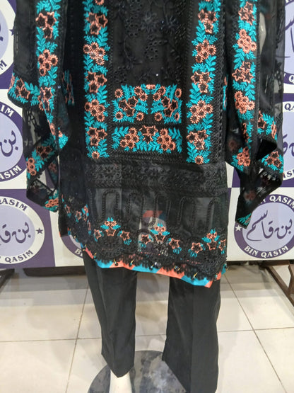 ANEELA'S CHIFFON EMBROIDERY COLLECTION