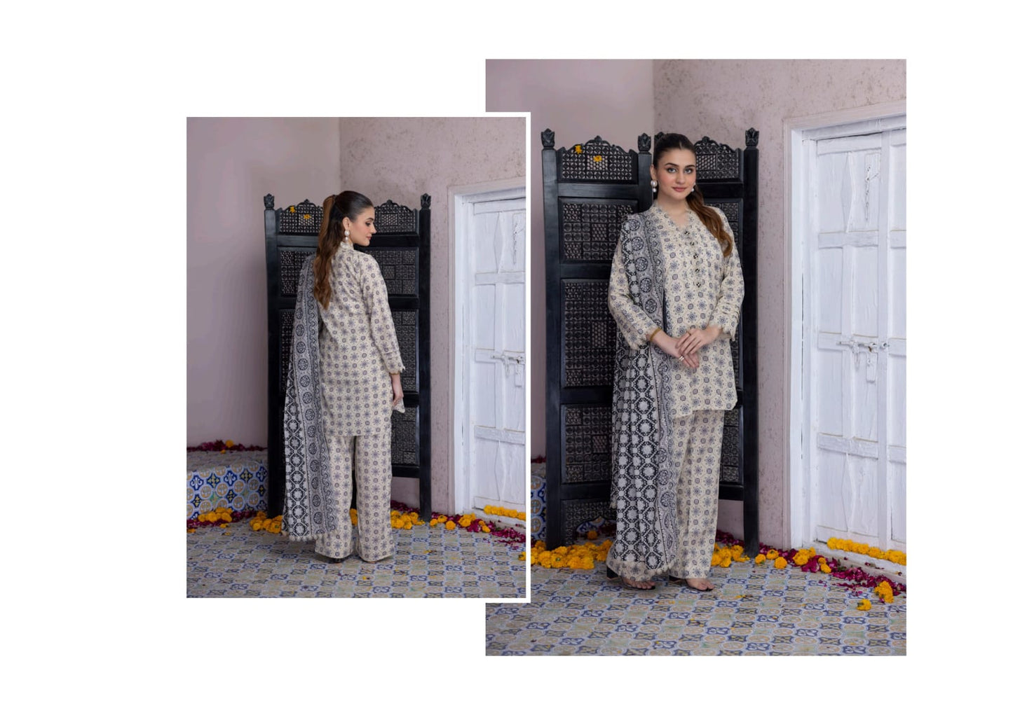 SALINA SEPRATE Digital Premium Printed