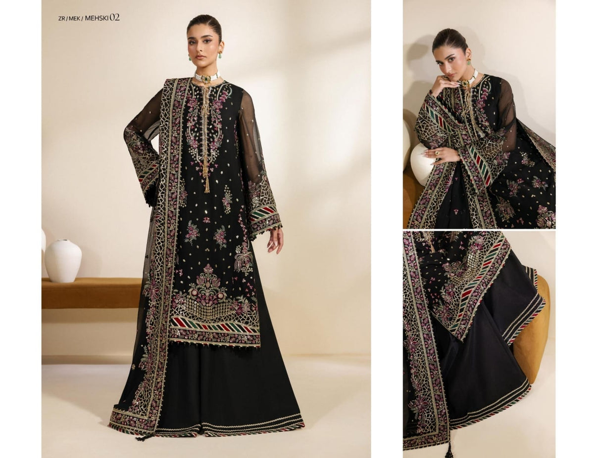 MERAKI CHIFFON EDIT ZARIF