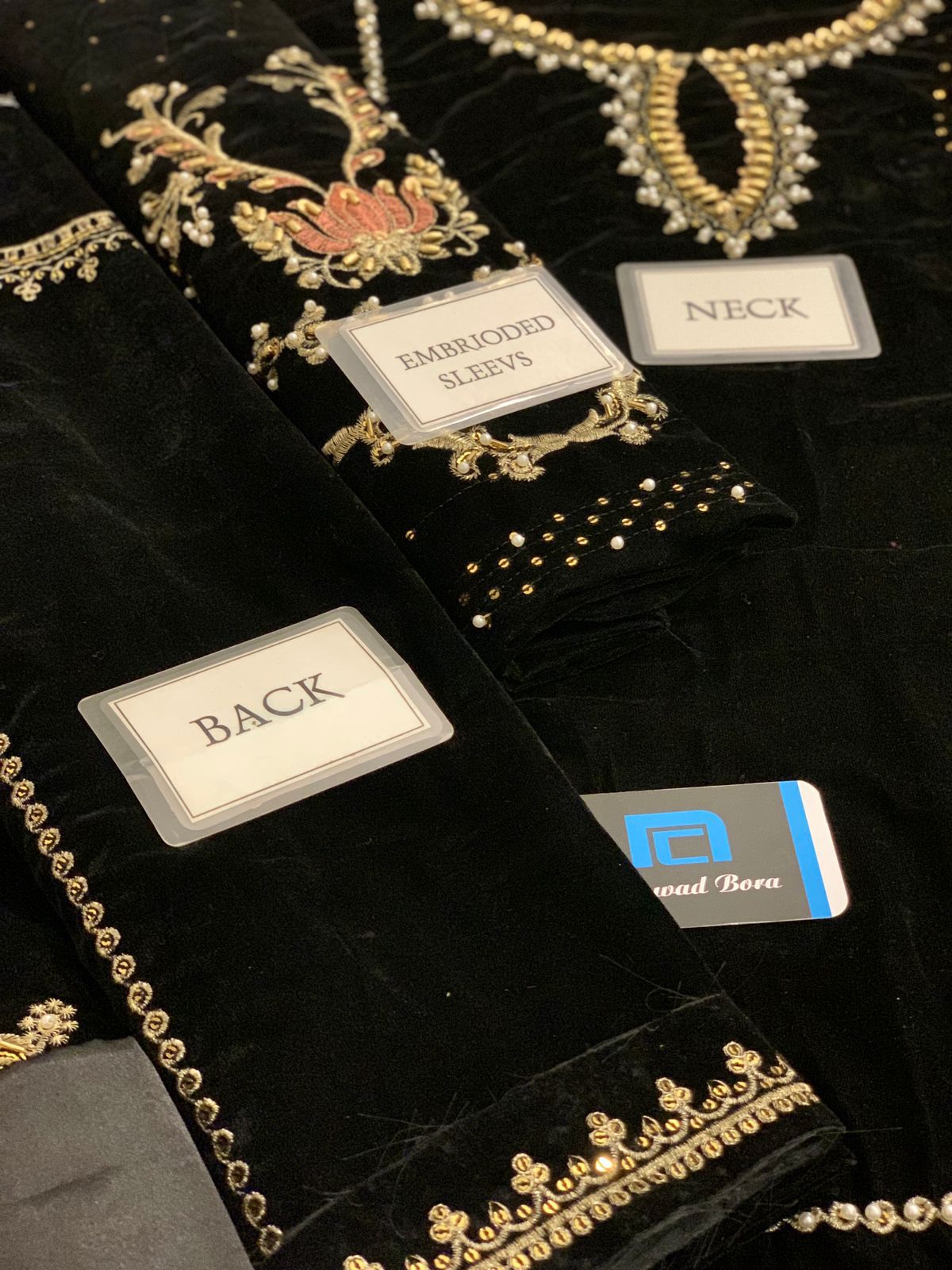KHAKHA Velvet Collection