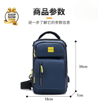 Anti Theft Men Crossbody Bag For Man