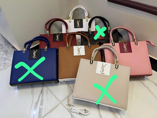 YSL BRANDED HAND BAGS FOR GIRLS