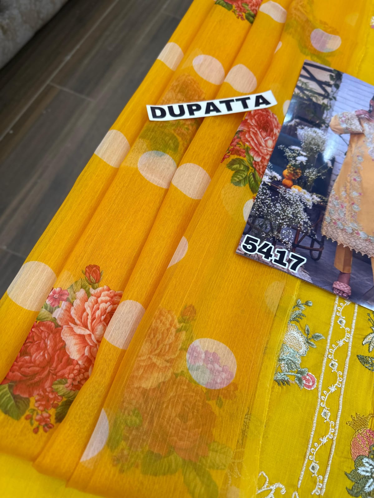 MARIA-B LAWN DIGITAL PRINT ORGANZA