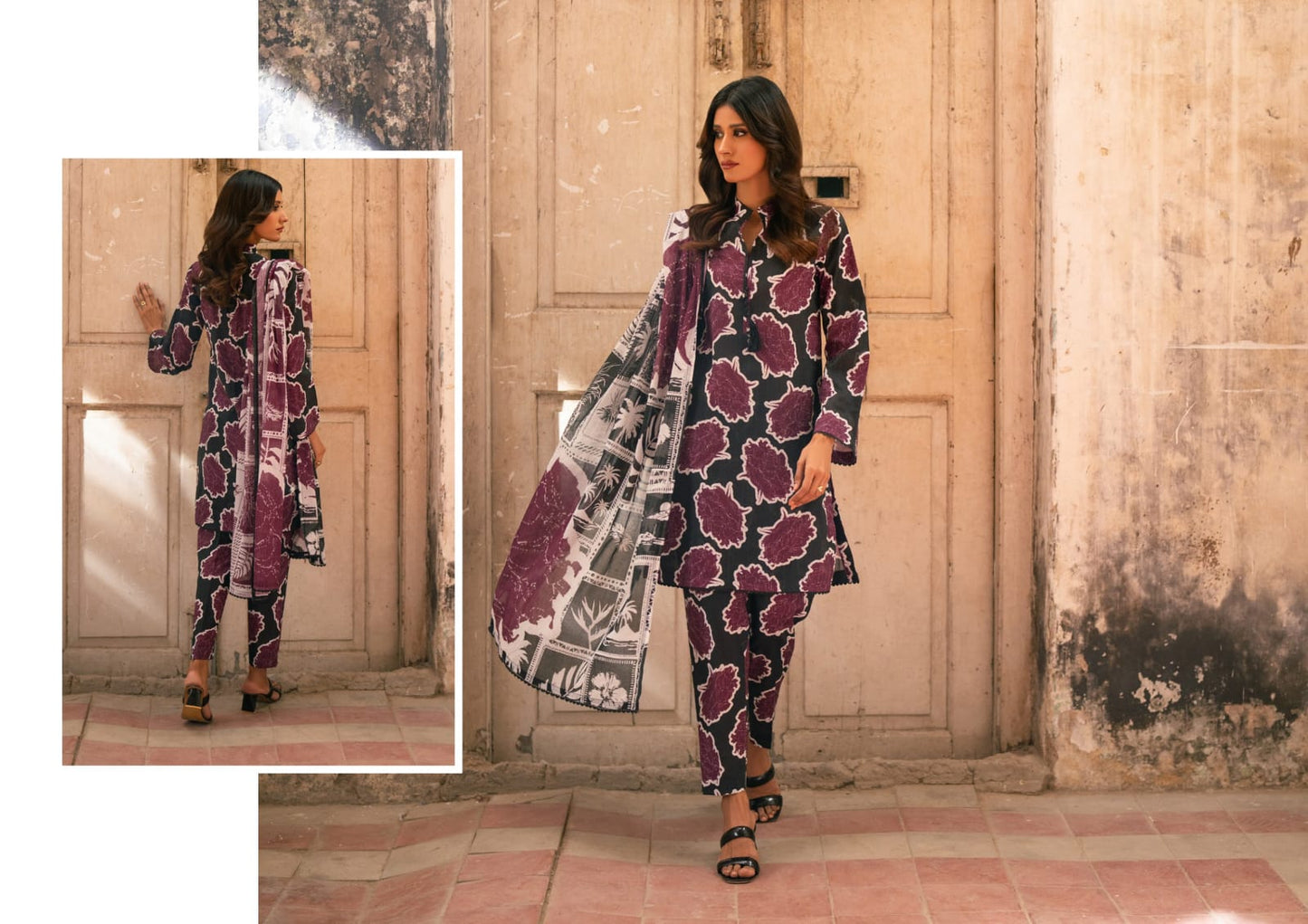 SALINA SEPRATE Digital Premium Printed