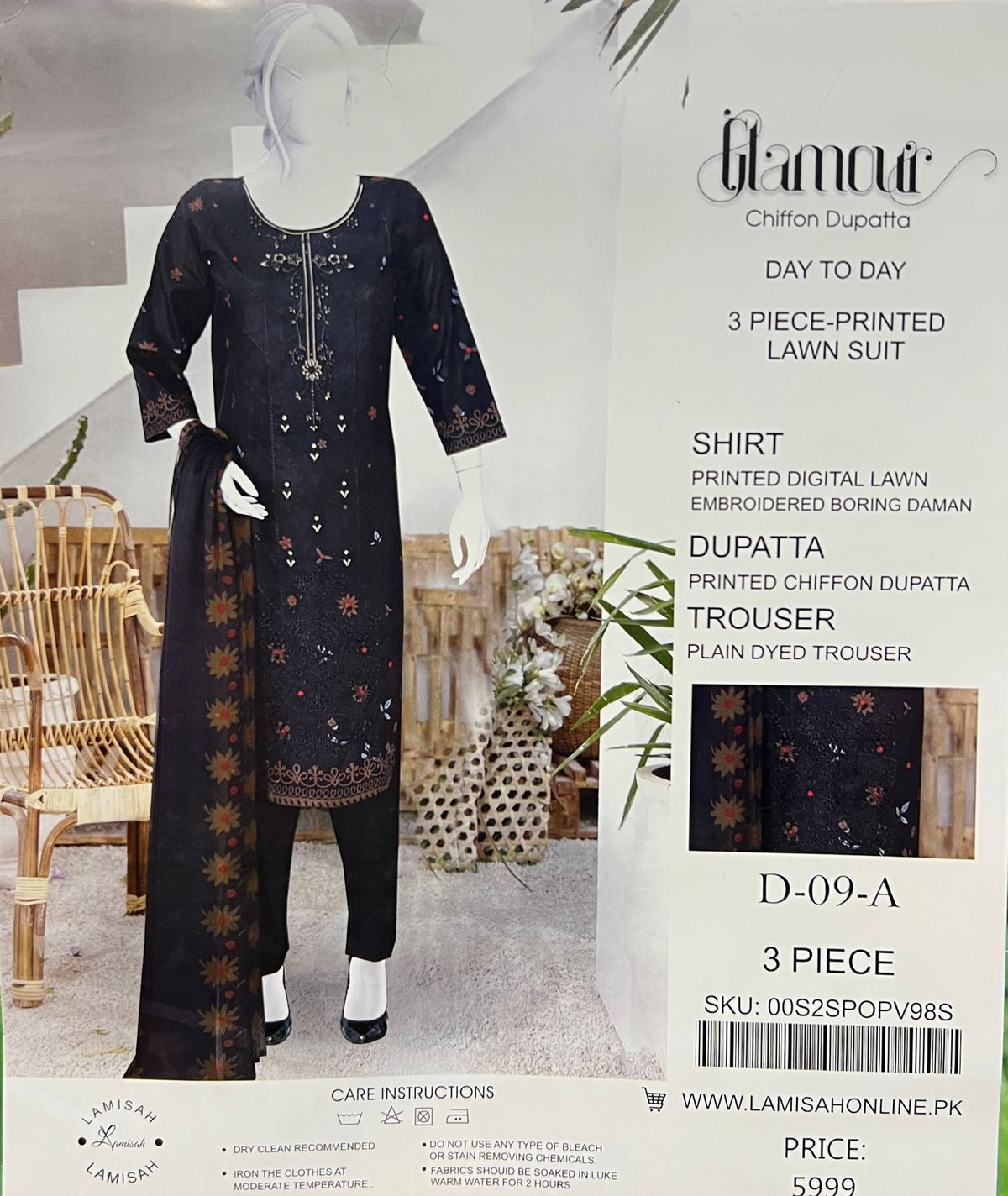 GLAMOUR Embroidered Cutwork