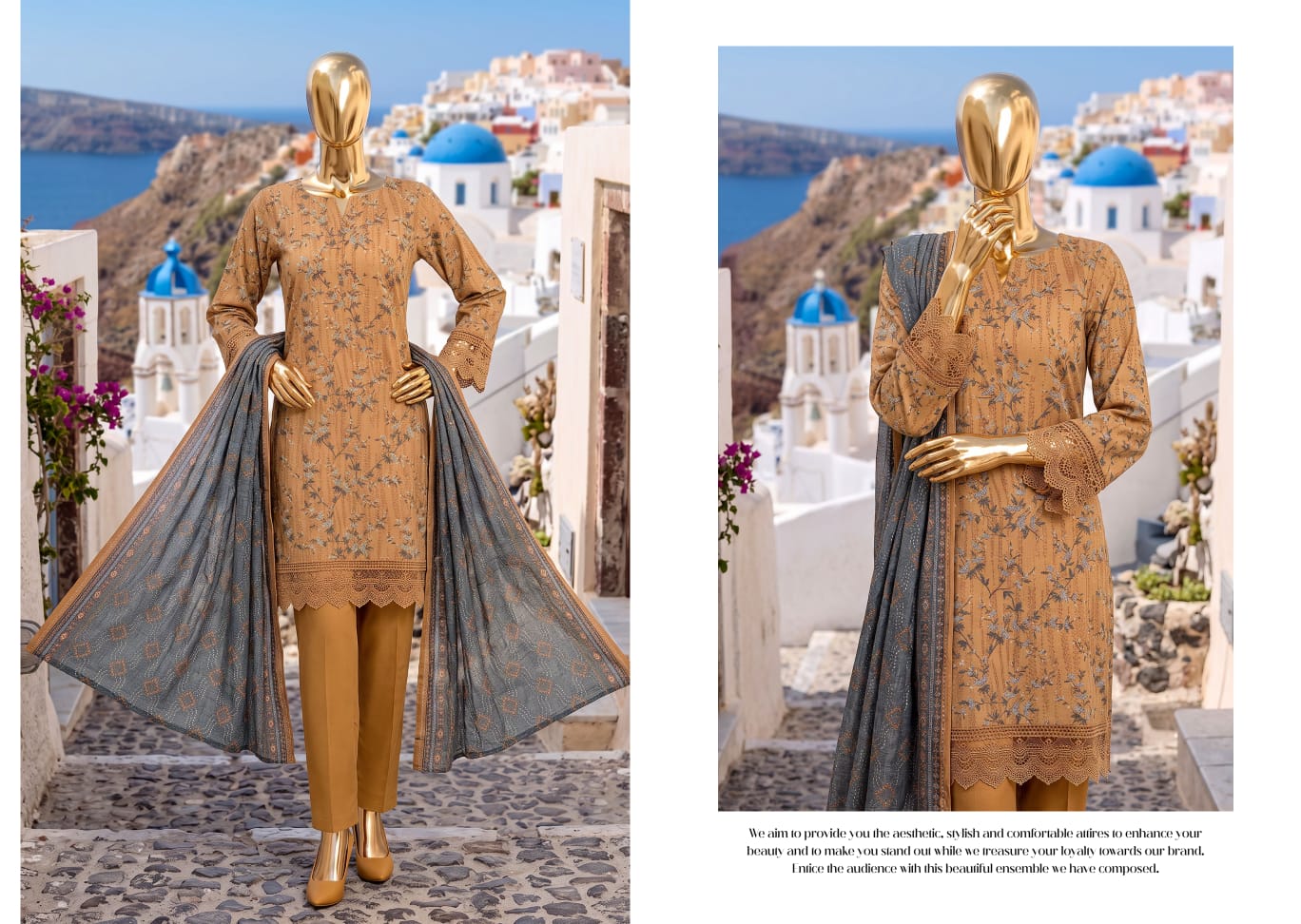 SAFINA POP Digital Printed Lawn 3 PIECE Collection 2026