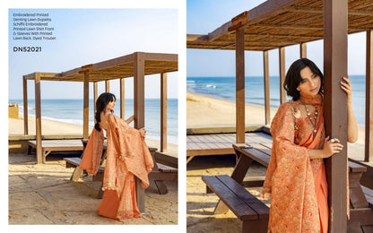 GUL AHMED LAWN 2026 KHAAB LUXURY