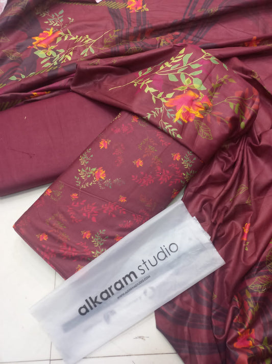 AL-KARAM KASTURI PRINTED LAWN COLLECTION