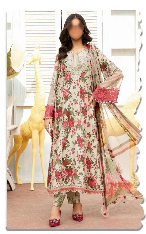 Maria-B MPrint Lawn Collection