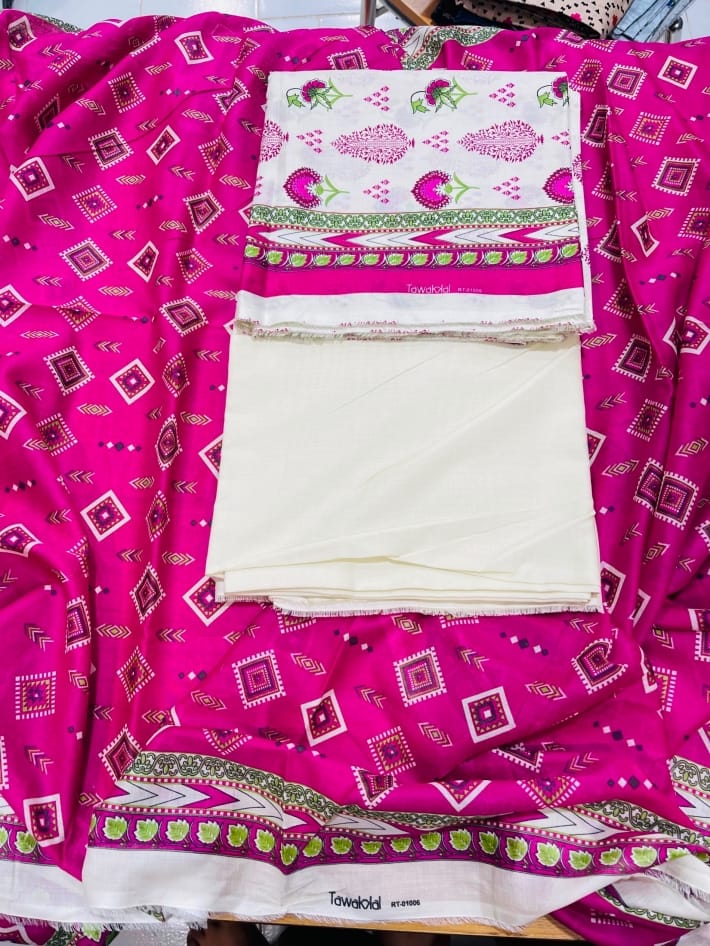 Tawakkal Digital Printed Lawn