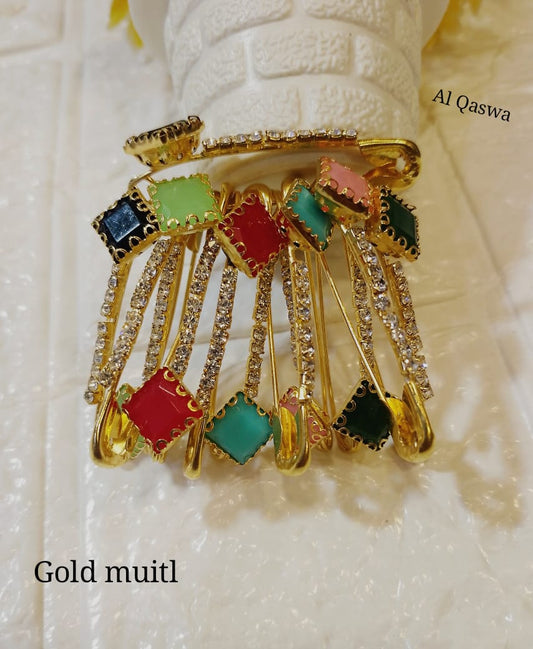 SCARF FANCY PINS