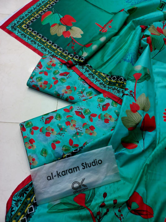 AL-KARAM KASTURI  PRINTED LAWN  COLLECTION