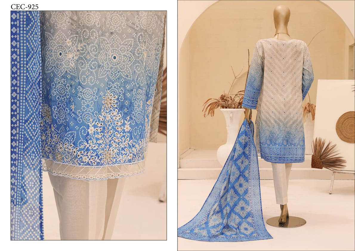 HZ Chunri Embroidered Collection