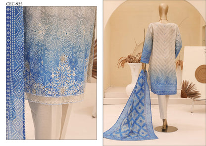 HZ Chunri Embroidered Collection
