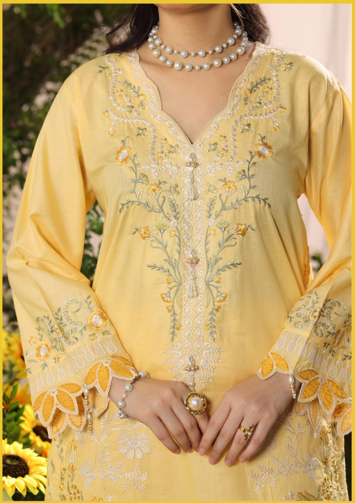 IRHA  GUZEL  Luxury Cotton 3 Pc Stitched Collection