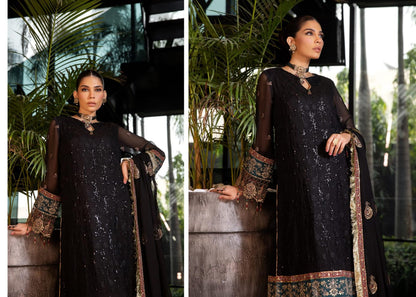Afsaneh Luxury Pure Bamber Chiffon Collection