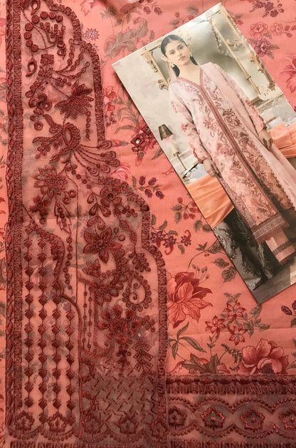 Ayzel By Affrozeh Lawn Collection