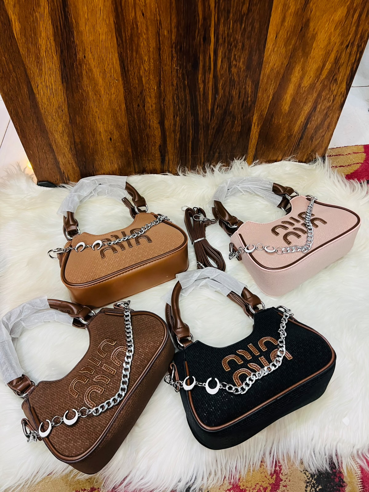 Min Min imported girls crossbody bag