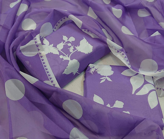 Floral Digital printed