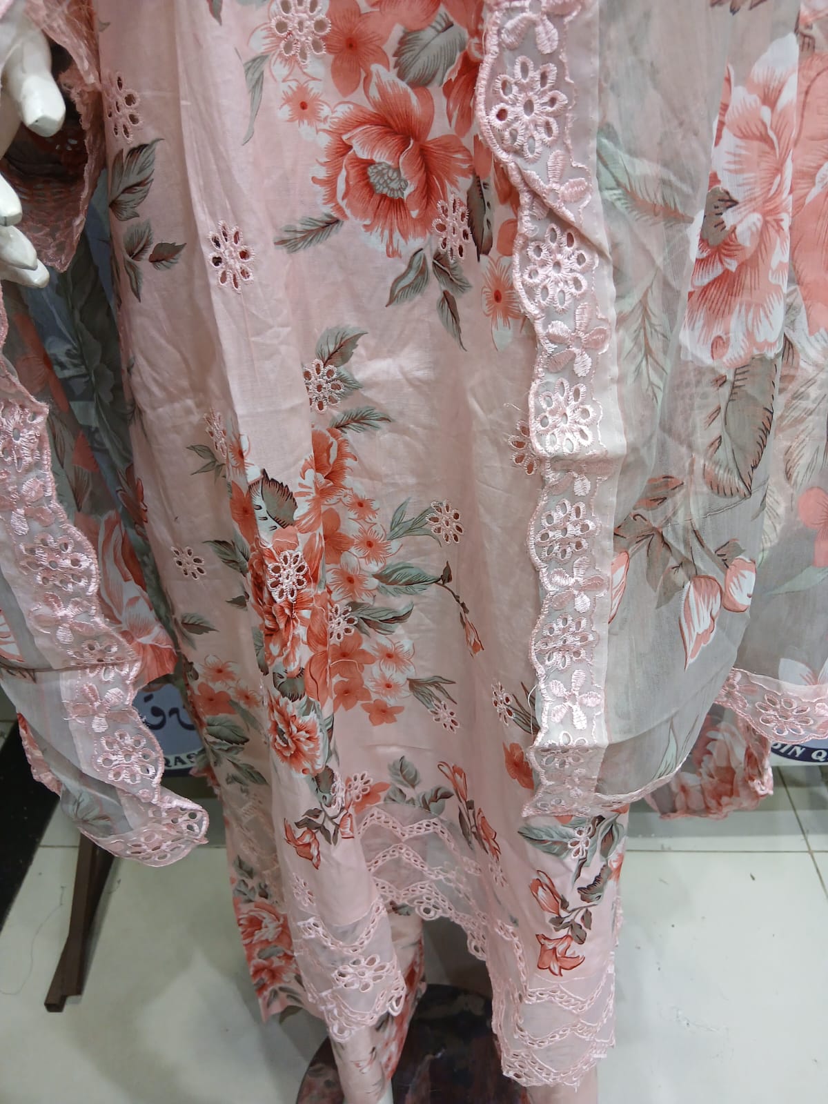 IZNIK LAWN COLLECTION STITCHING CHARGES