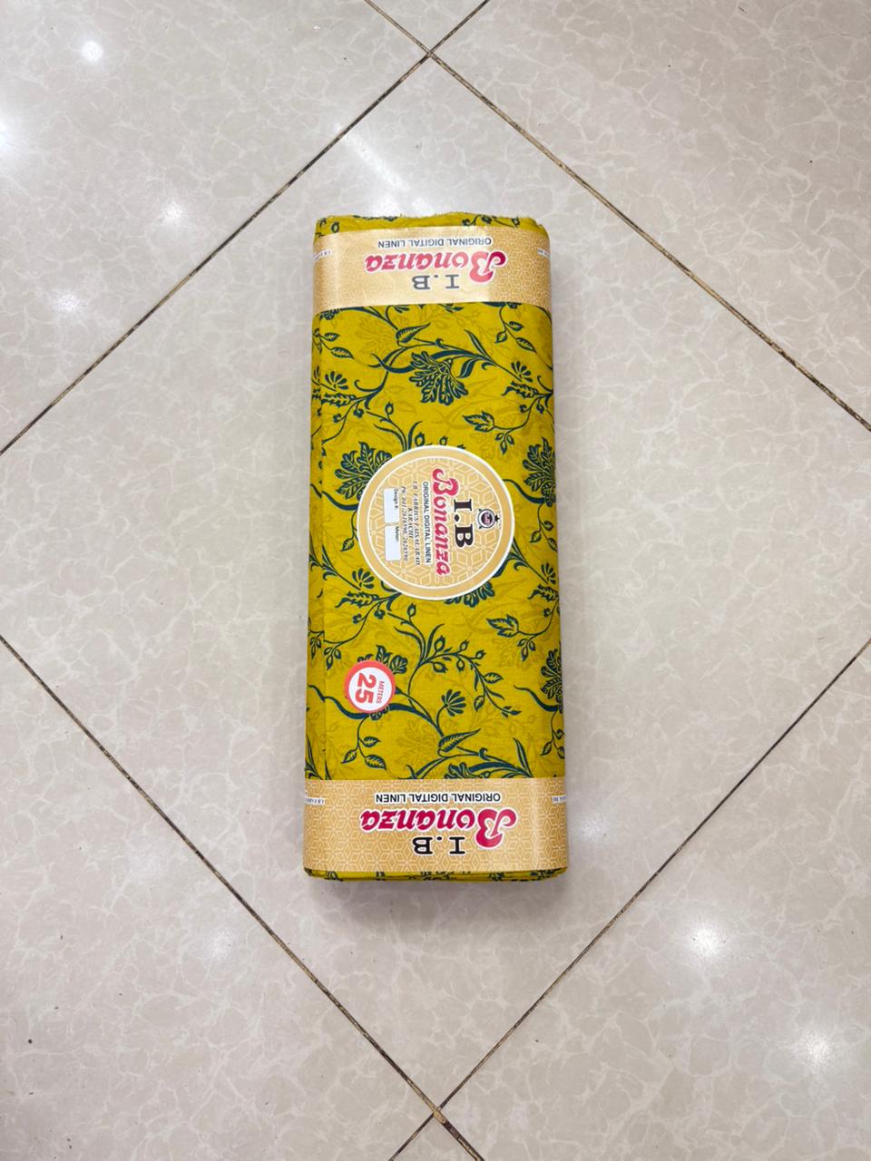 Bonanza IB Digital Printed 2 Pcs