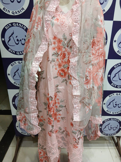 IZNIK LAWN COLLECTION STITCHING CHARGES