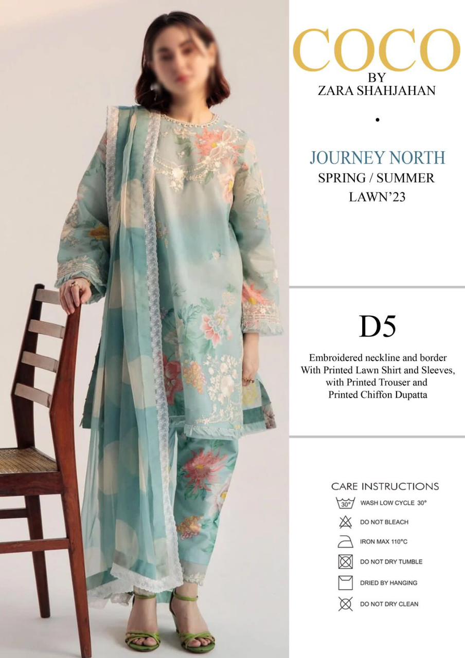 Coco By ZARA SHAH JAHAN