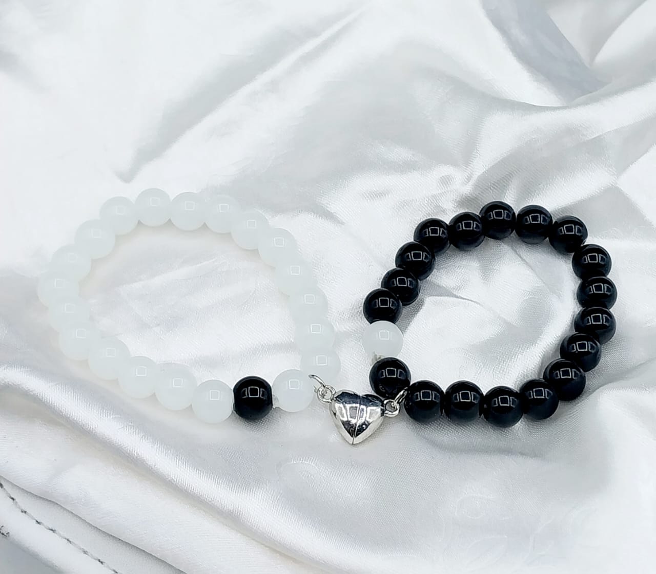 stretchable bracelet couple