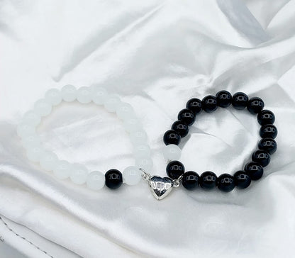 stretchable bracelet couple