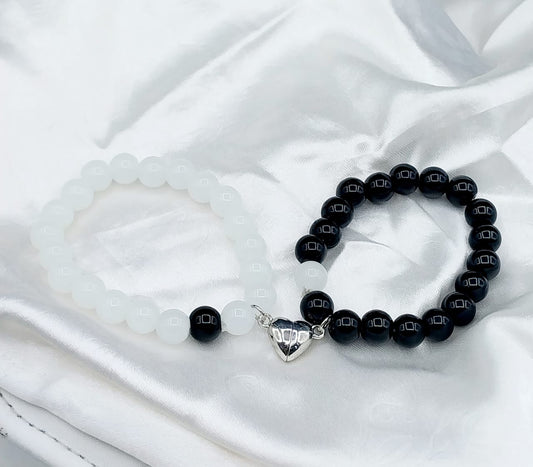 stretchable bracelet couple