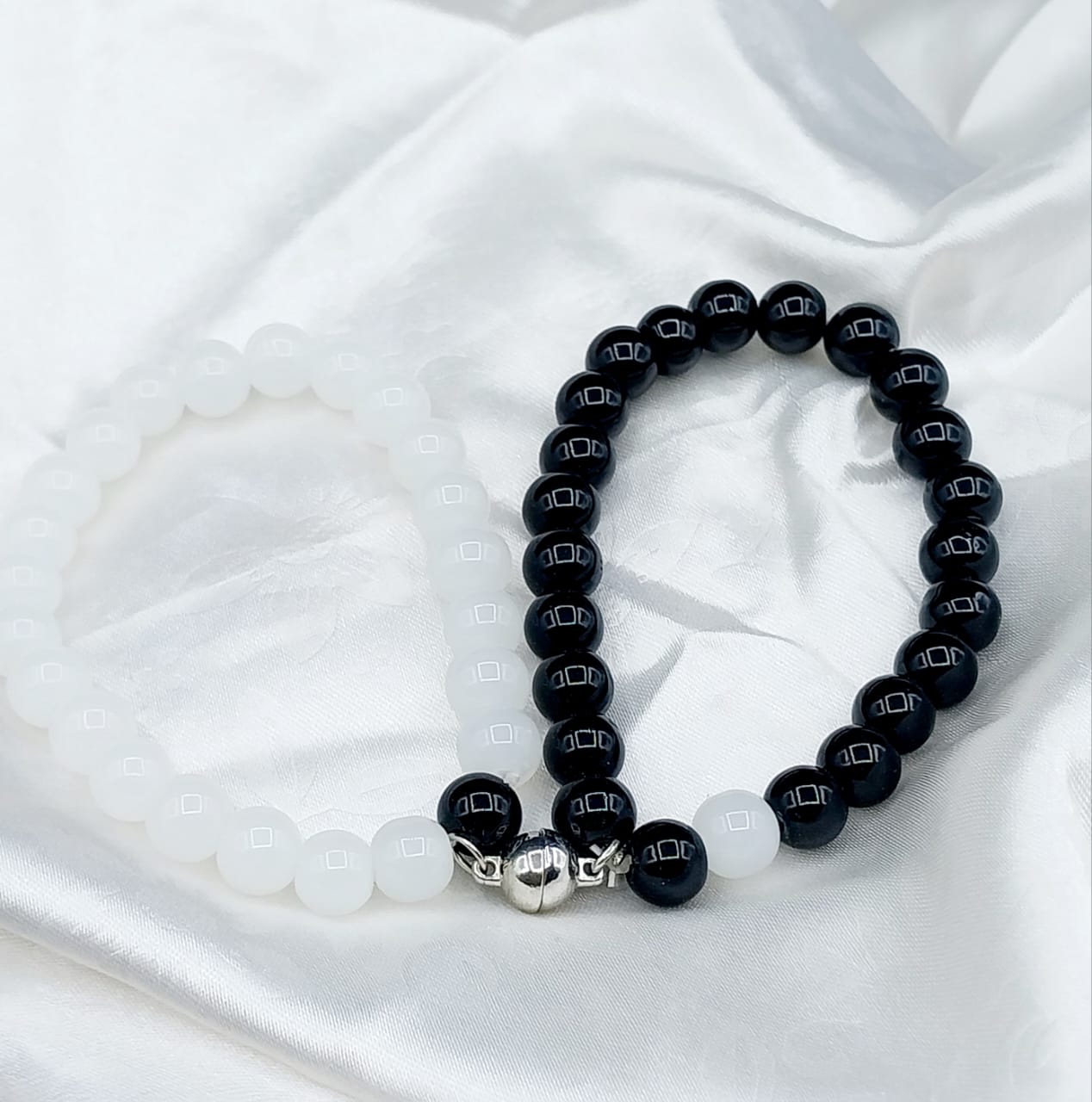 stretchable bracelet couple