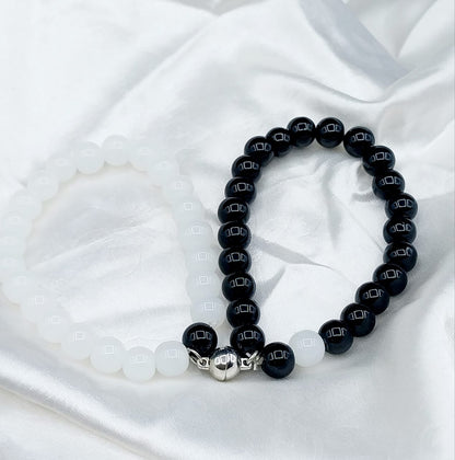 stretchable bracelet couple