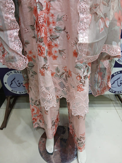 IZNIK LAWN COLLECTION STITCHING CHARGES