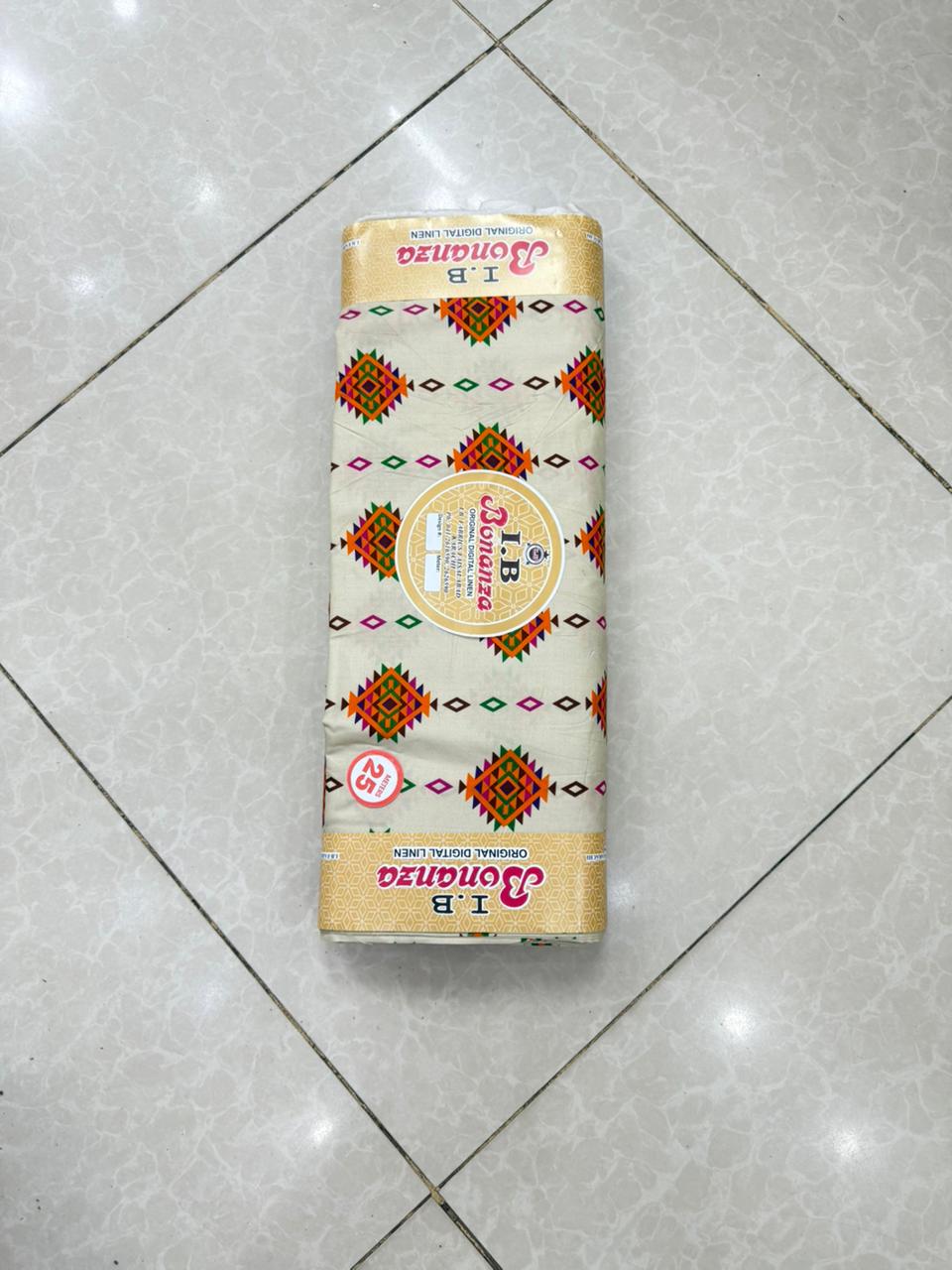 Bonanza IB Digital Printed 2 Pcs