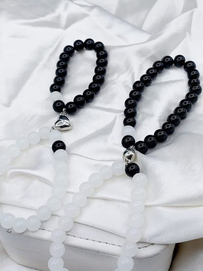 stretchable bracelet couple