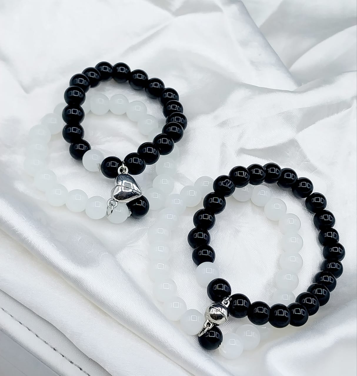 stretchable bracelet couple