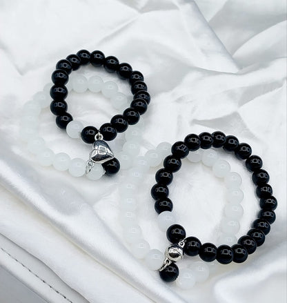 stretchable bracelet couple