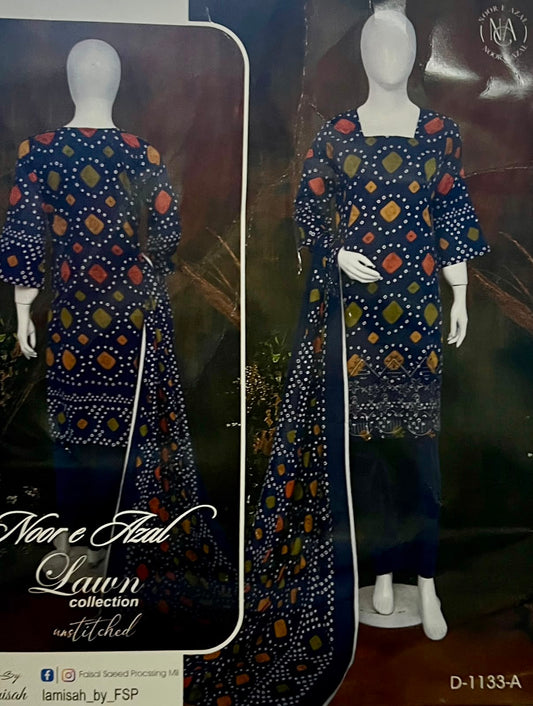 Noor e Azal Lawn 2026 Collection